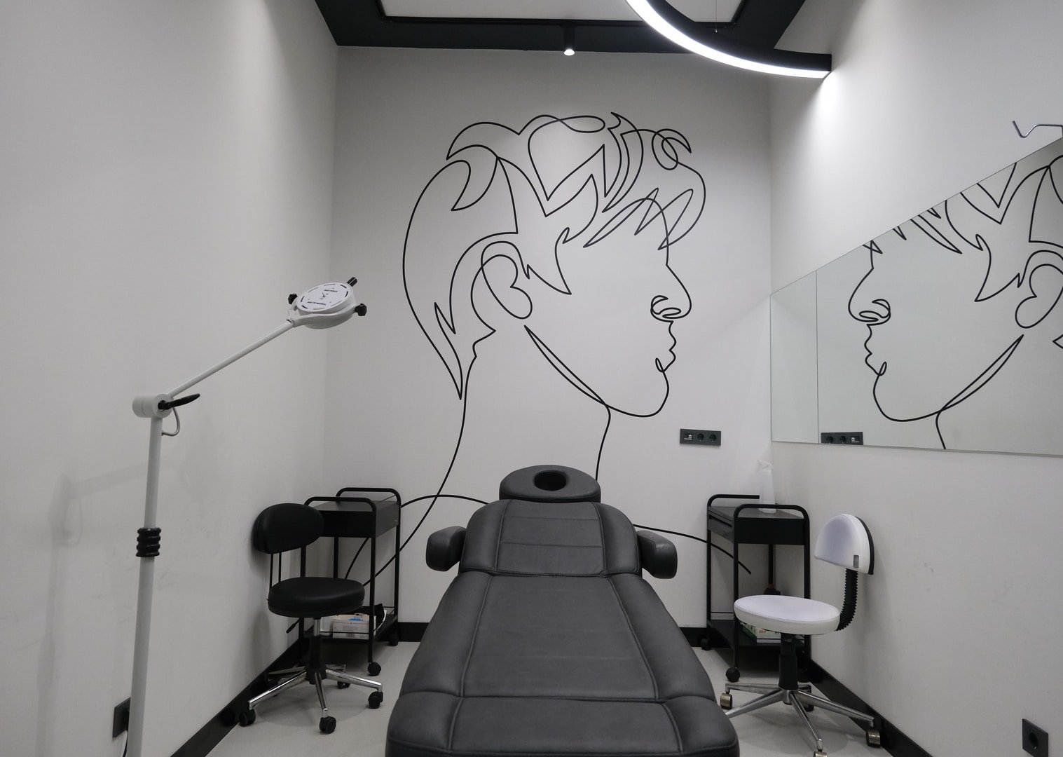 Salle d'opération moderne - Greffe de barbe Istanbul