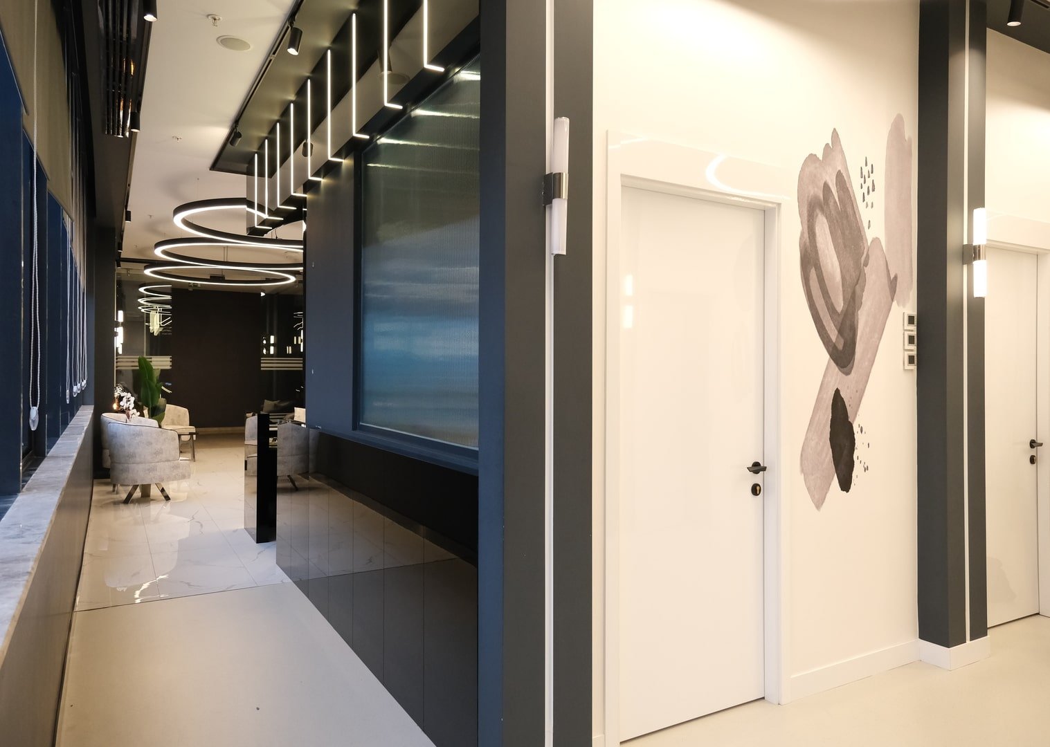 Salle de repos patients