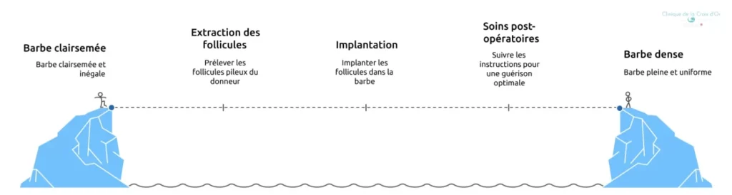 Greffe de Barbe Ratée